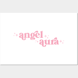 angel aura Posters and Art